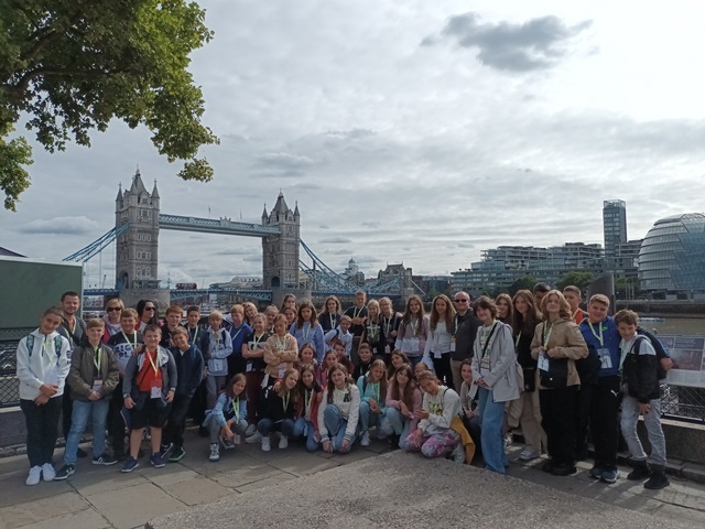 Strokovna ekskurzija v London