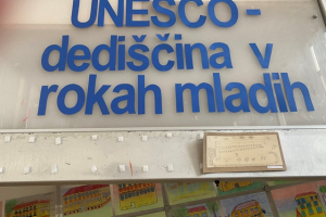 UNESCO  - Dediščina v rokah mladih - 110 let Osnovne šole sostro